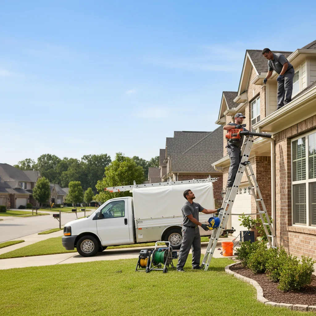 Home Gutter Service in Des Allemands, LA near me